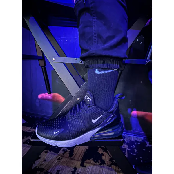Ponožky NIKE 3 PACK-Everyday Cushion Crew-BLACK