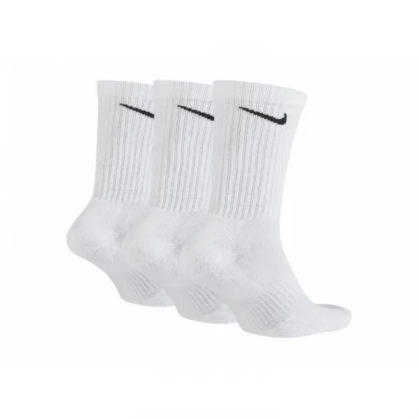 Ponožky NIKE 3 PACK-Everyday Cushion Crew-WHITE