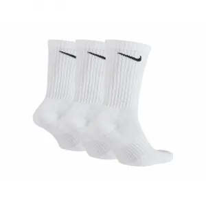 Ponožky NIKE 3 PACK-Everyday Cushion Crew-WHITE