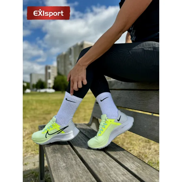 Ponožky NIKE 3 PACK-Everyday Cushion Crew-WHITE