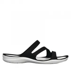 Dámske šlapky (plážová obuv) CROCS Swiftwater Sandal W black white