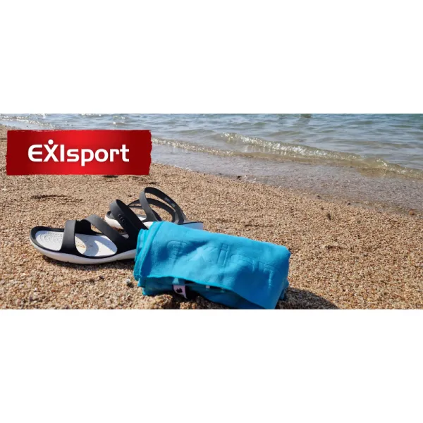 Dámske šlapky (plážová obuv) CROCS Swiftwater Sandal W black white