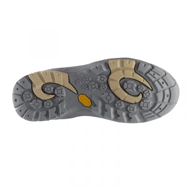 Juniorská vysoká turistická obuv TREZETA Cyclone Wp Jr, Black Brown