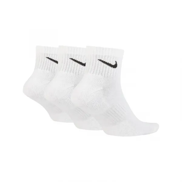 Ponožky NIKE 3 PACK - Nike Everyday Cushion Ankle white
