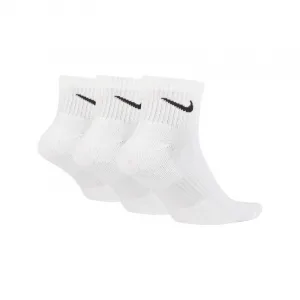Ponožky NIKE 3 PACK - Nike Everyday Cushion Ankle white