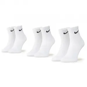 Ponožky NIKE 3 PACK - Nike Everyday Cushion Ankle white