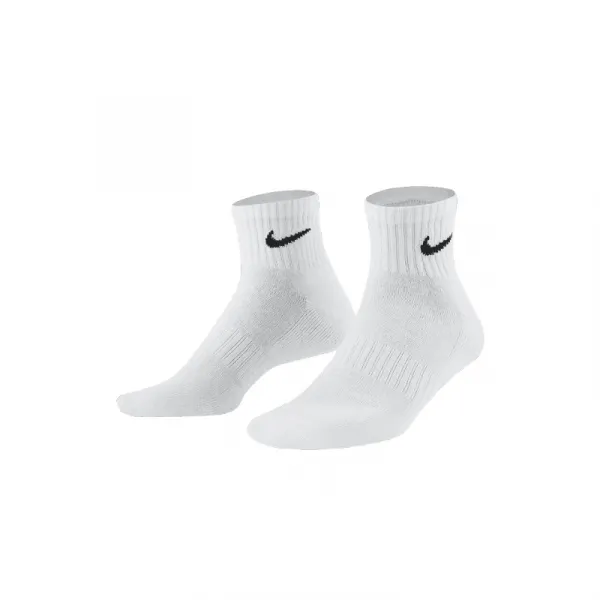 Ponožky NIKE 3 PACK - Nike Everyday Cushion Ankle white