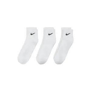 Ponožky NIKE 3 PACK - Nike Everyday Cushion Ankle white