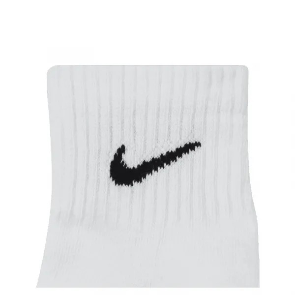 Ponožky NIKE 3 PACK - Nike Everyday Cushion Ankle white