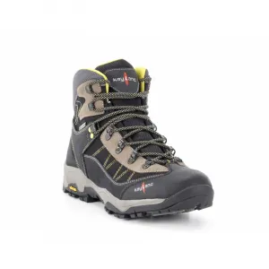 Pánska vysoká turistická obuv KAYLAND TAIGA GTX BLACK ALMOND