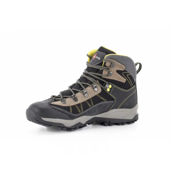 Pánska vysoká turistická obuv KAYLAND TAIGA GTX BLACK ALMOND
