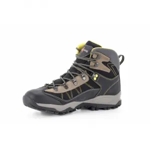 Pánska vysoká turistická obuv KAYLAND TAIGA GTX BLACK ALMOND