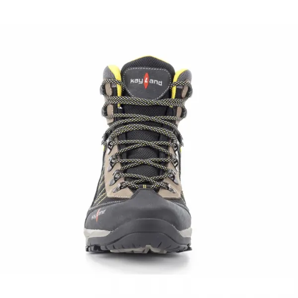 Pánska vysoká turistická obuv KAYLAND TAIGA GTX BLACK ALMOND