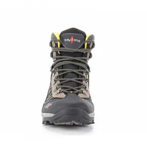 Pánska vysoká turistická obuv KAYLAND TAIGA GTX BLACK ALMOND