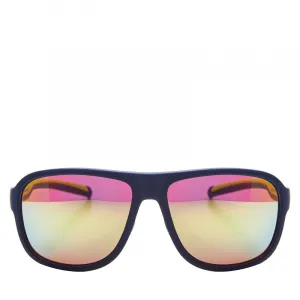 Slnečné okuliare BLIZZARD Sun glasses PCSF705120, rubber dark blue, 65-16-135