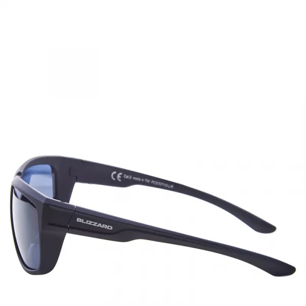 Slnečné okuliare BLIZZARD Sun glasses PCS707110, rubber black, 65-18-140