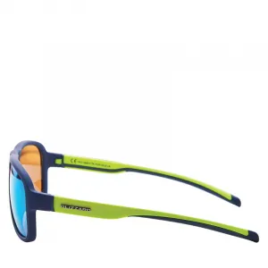 Slnečné okuliare BLIZZARD Sun glasses PCSF705120, rubber dark blue, 65-16-135