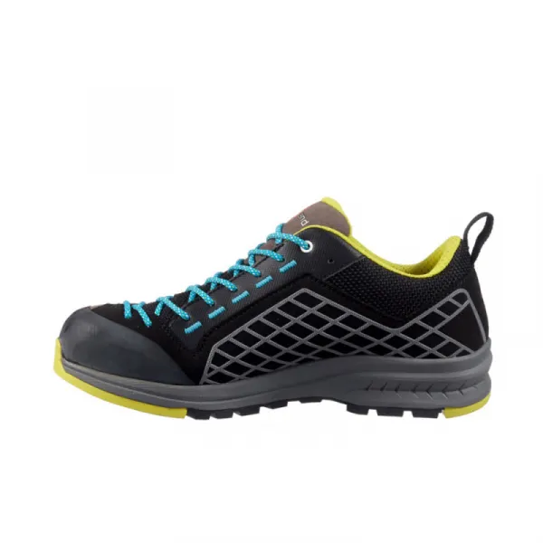 Nízka turistická obuv KAYLAND GRAVITY GTX BLACK AZURE