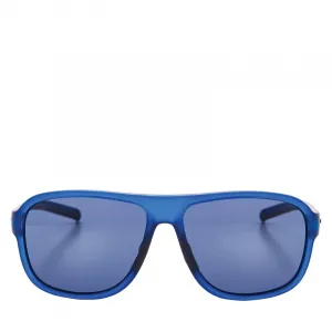 Slnečné okuliare BLIZZARD Sun glasses PCSF705140, rubber trans. dark blue , 65-16-135