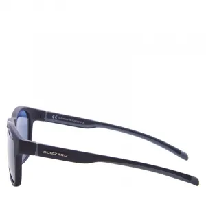Slnečné okuliare BLIZZARD Sun glasses PCSF706110, rubber black, 60-14-133