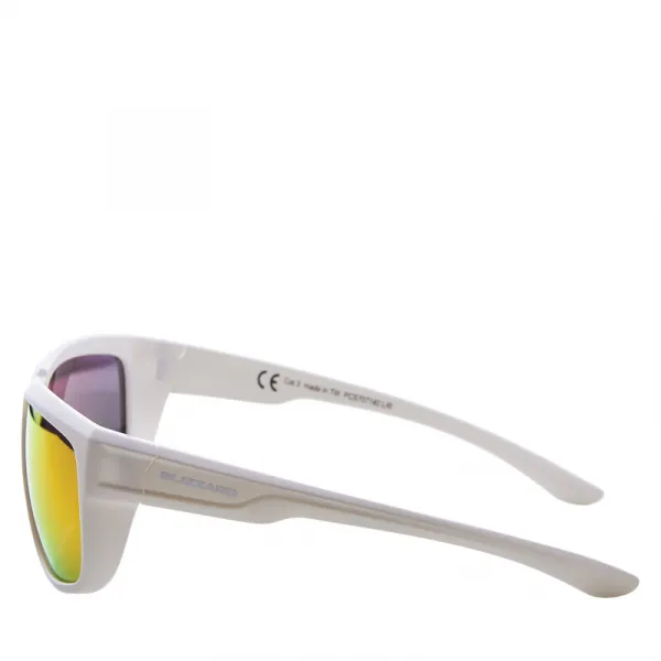 Slnečné okuliare BLIZZARD Sun glasses PCS707140, white matt, 65-18-140