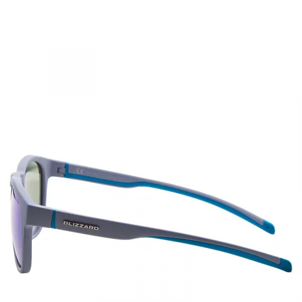 Slnečné okuliare BLIZZARD Sun glasses PCSF706120, rubber cool grey , 60-14-133