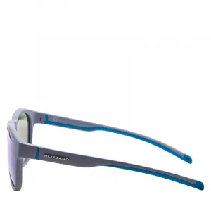 Slnečné okuliare BLIZZARD Sun glasses PCSF706120, rubber cool grey , 60-14-133