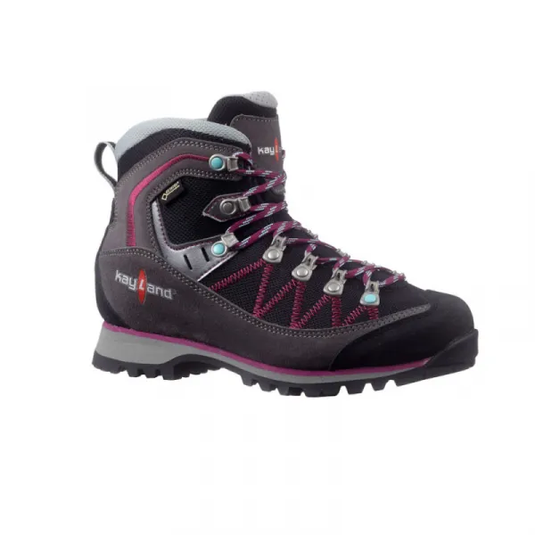 Dámska vysoká turistická obuv KAYLAND PLUME MICRO WS GTX GREY grey
