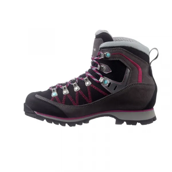 Dámska vysoká turistická obuv KAYLAND PLUME MICRO WS GTX GREY grey