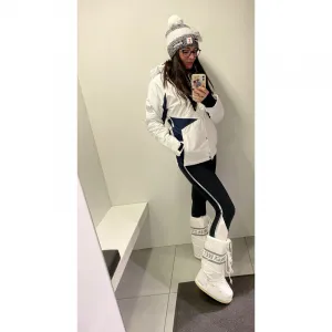 Dámske vysoké zimné topánky MOON BOOT ICON NYLON, 006 white