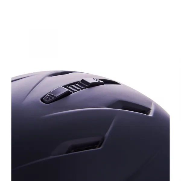 Lyžiarska prilba BLIZZARD Double ski helmet, black matt neon green, big logo