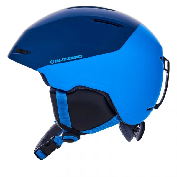 Juniorská lyžiarska prilba BLIZZARD Viper ski helmet junior, dark blue matt bright blue matt