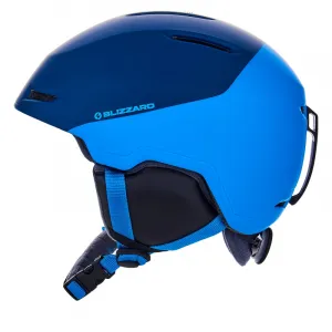 Juniorská lyžiarska prilba BLIZZARD Viper ski helmet junior, dark blue matt bright blue matt