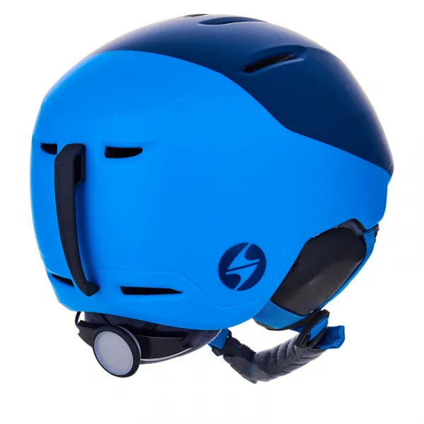 Juniorská lyžiarska prilba BLIZZARD Viper ski helmet junior, dark blue matt bright blue matt