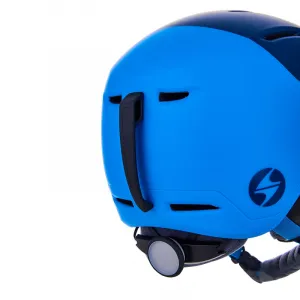 Juniorská lyžiarska prilba BLIZZARD Viper ski helmet junior, dark blue matt bright blue matt