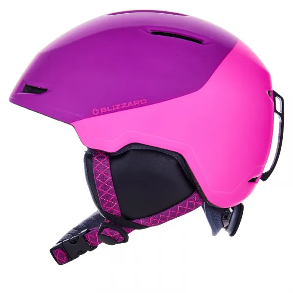 Juniorská lyžiarska prilba BLIZZARD Viva Viper ski helmet junior, violet matt pink matt