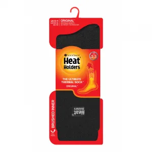 Pánske ponožky HEAT HOLDERS 1 PACK-MEN ORIGINAL SOCKS-BLACK