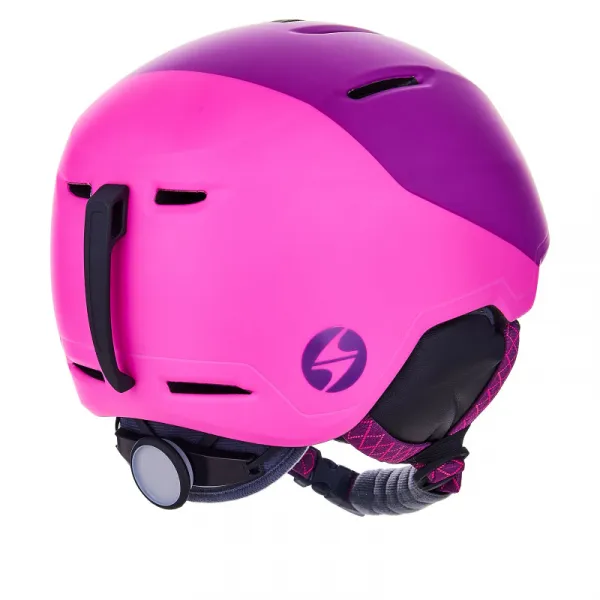 Juniorská lyžiarska prilba BLIZZARD Viva Viper ski helmet junior, violet matt pink matt