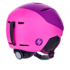 Juniorská lyžiarska prilba BLIZZARD Viva Viper ski helmet junior, violet matt pink matt