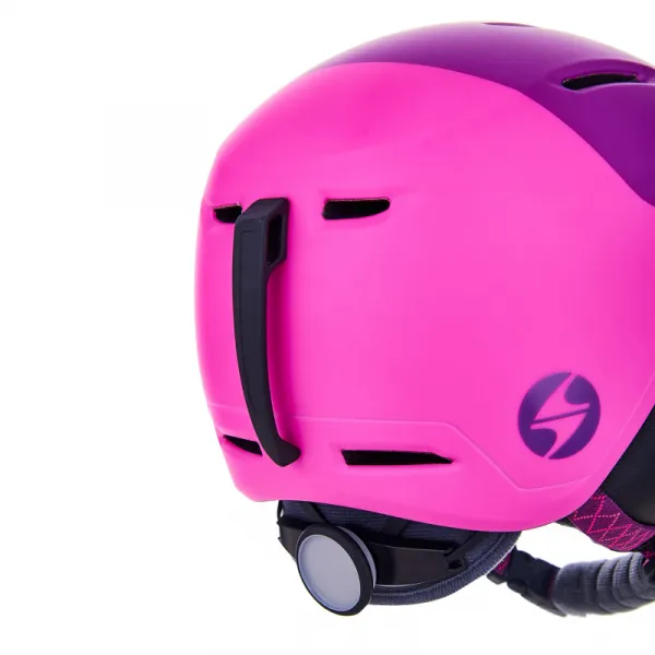 Juniorská lyžiarska prilba BLIZZARD Viva Viper ski helmet junior, violet matt pink matt