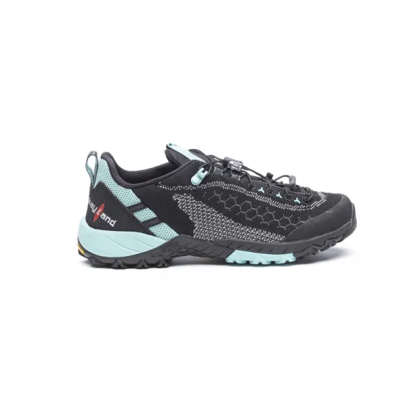 Dámska nízka turistická obuv KAYLAND Alpha Knit Ws, Black