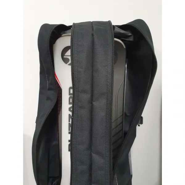Obal na lyže BLIZZARD Ski bag Premium for 2 pairs, black silver