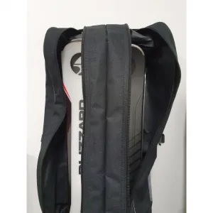 Obal na lyže BLIZZARD Ski bag Premium for 2 pairs, black silver