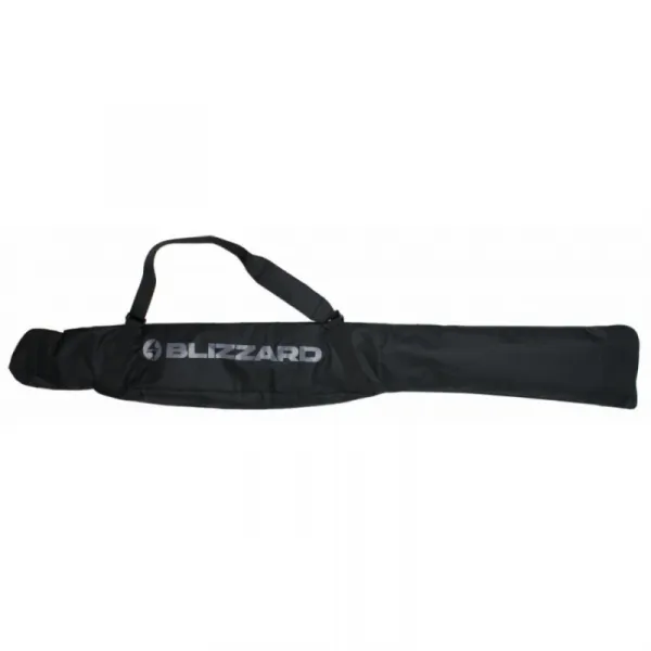 Obal na bežky BLIZZARD Ski + XC bag for 2 pairs, black