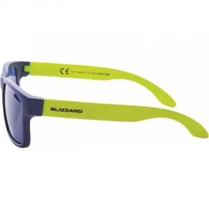 Detské slnečné okuliare BLIZZARD Sun glasses PCC125331, dark blue matt, 55-15-123