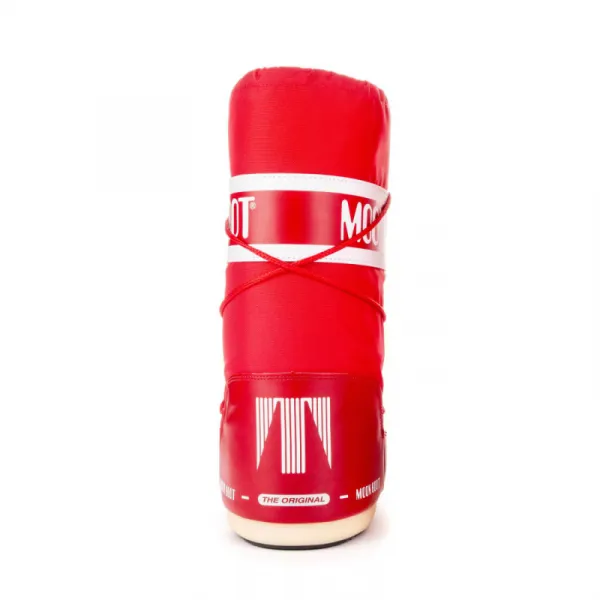 Dámske vysoké zimné topánky MOON BOOT ICON NYLON, 003 red