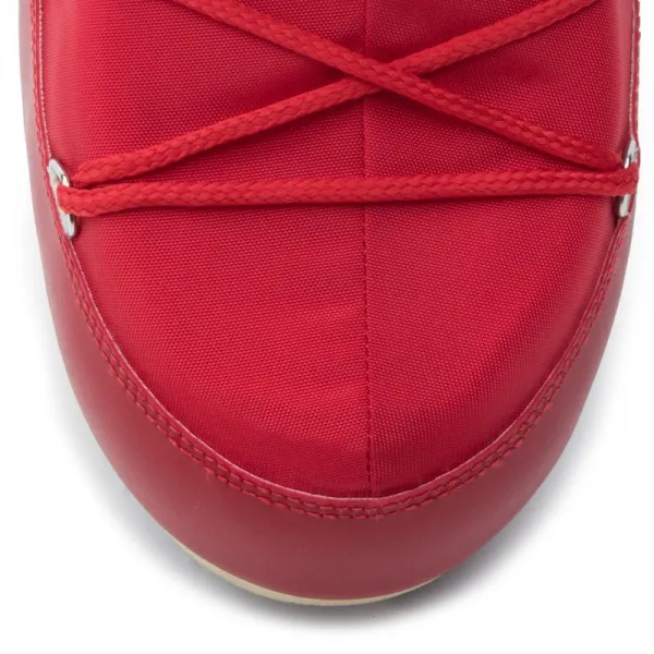 Dámske vysoké zimné topánky MOON BOOT ICON NYLON, 003 red