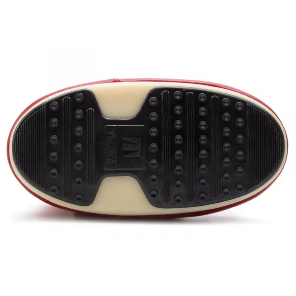 Dámske vysoké zimné topánky MOON BOOT ICON NYLON, 003 red