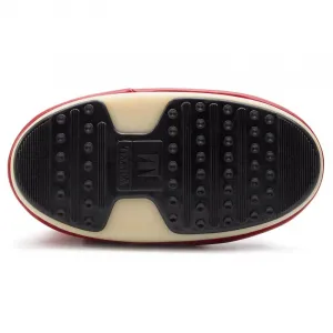 Dámske vysoké zimné topánky MOON BOOT ICON NYLON, 003 red