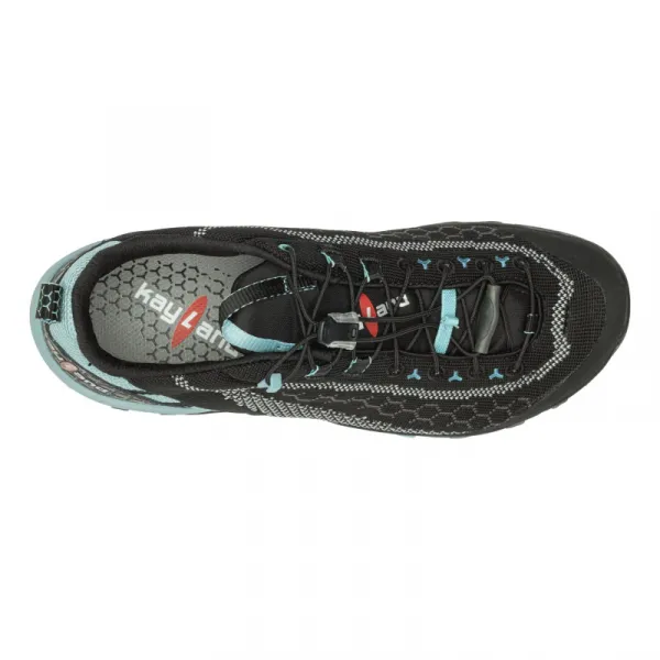 Dámska nízka turistická obuv KAYLAND Alpha Knit Ws, Black